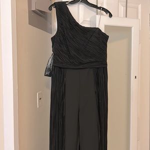 Black Long beautiful fancy jumpsuit